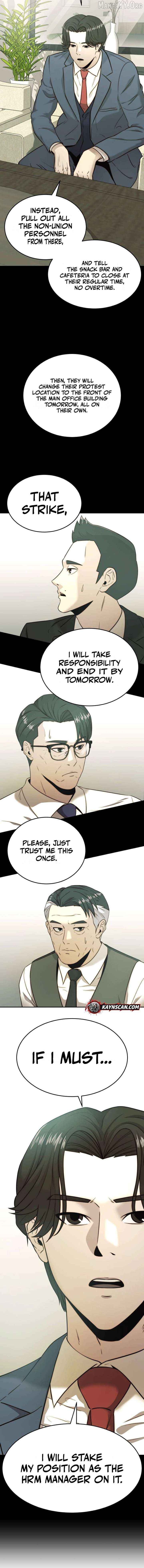 The Dignity of a Chaebol Chapter 32 - page 10