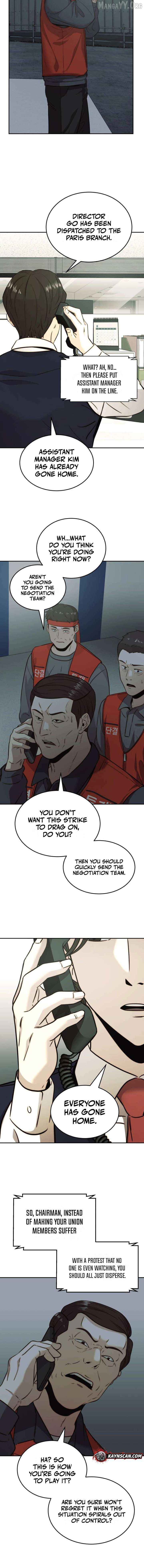 The Dignity of a Chaebol Chapter 32 - page 4