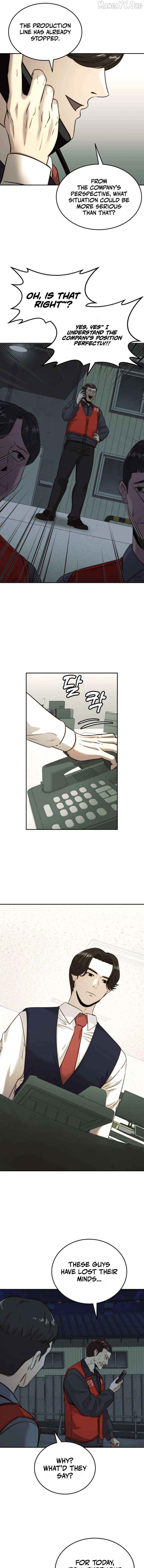 The Dignity of a Chaebol Chapter 32 - page 5