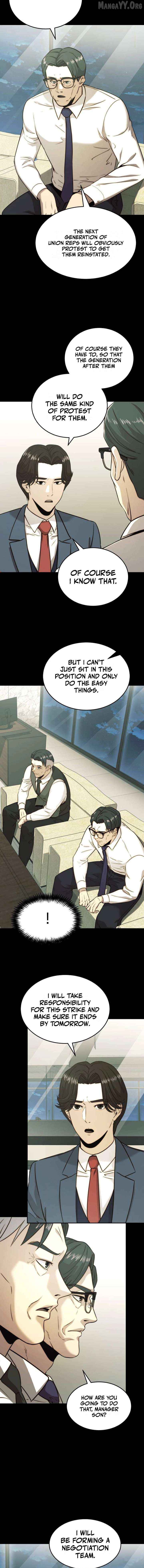 The Dignity of a Chaebol Chapter 32 - page 7