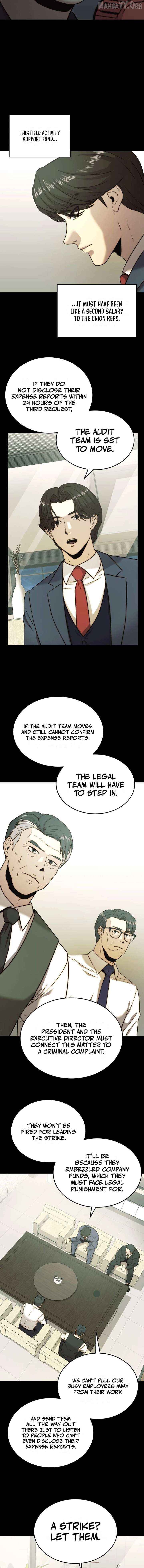 The Dignity of a Chaebol Chapter 32 - page 9