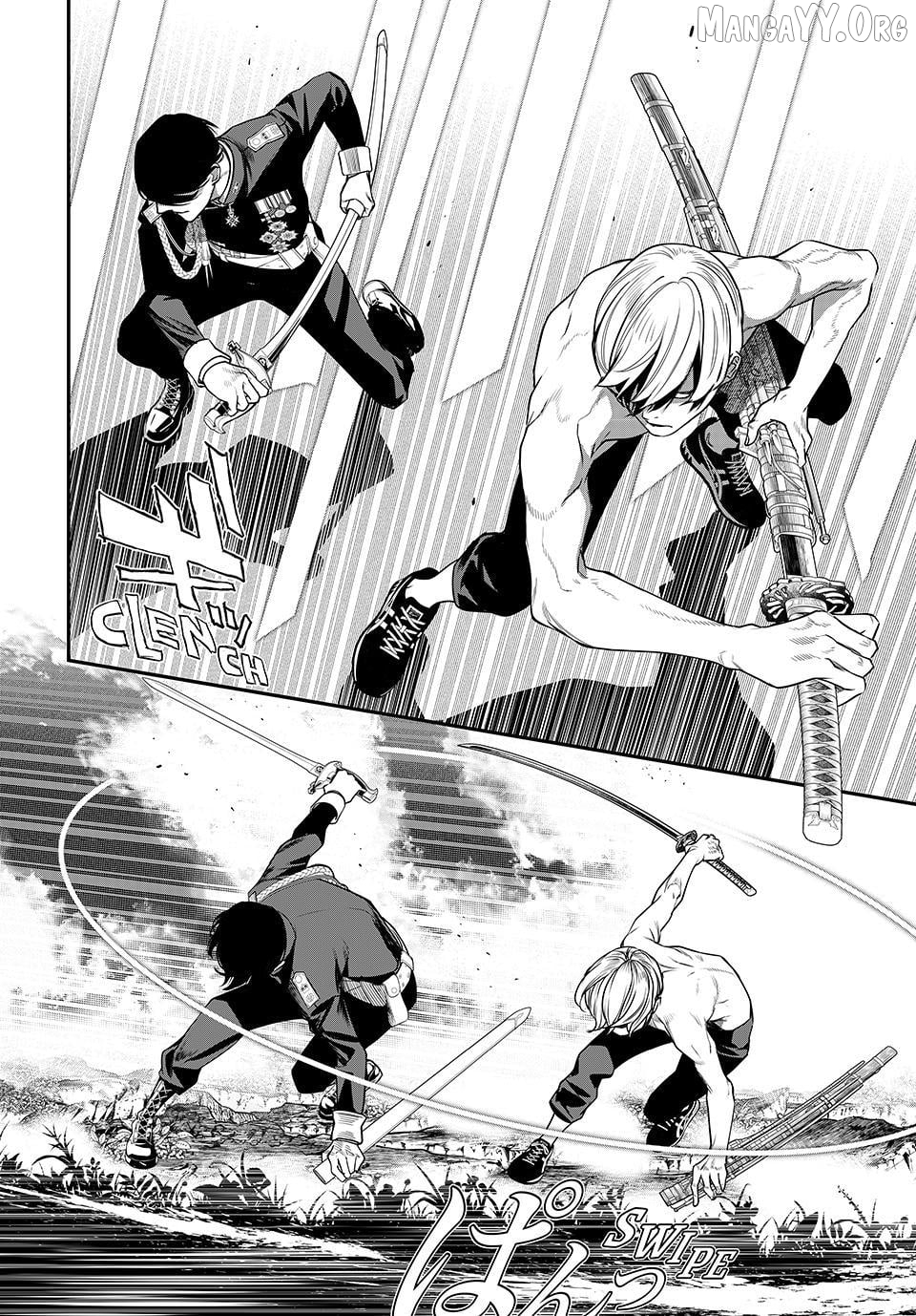 KAIJIN FUGEKI: Kindled Spirits Chapter 61 - page 12