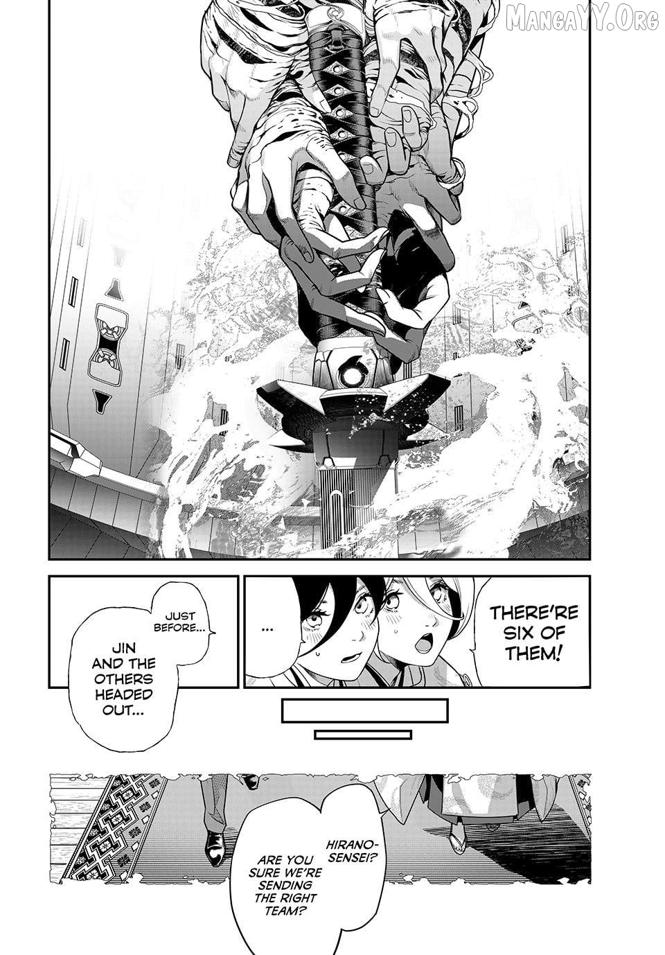 KAIJIN FUGEKI: Kindled Spirits Chapter 62 - page 2