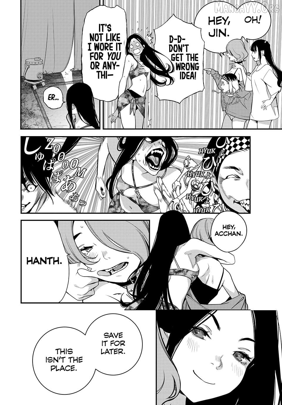 KAIJIN FUGEKI: Kindled Spirits Chapter 63 - page 10