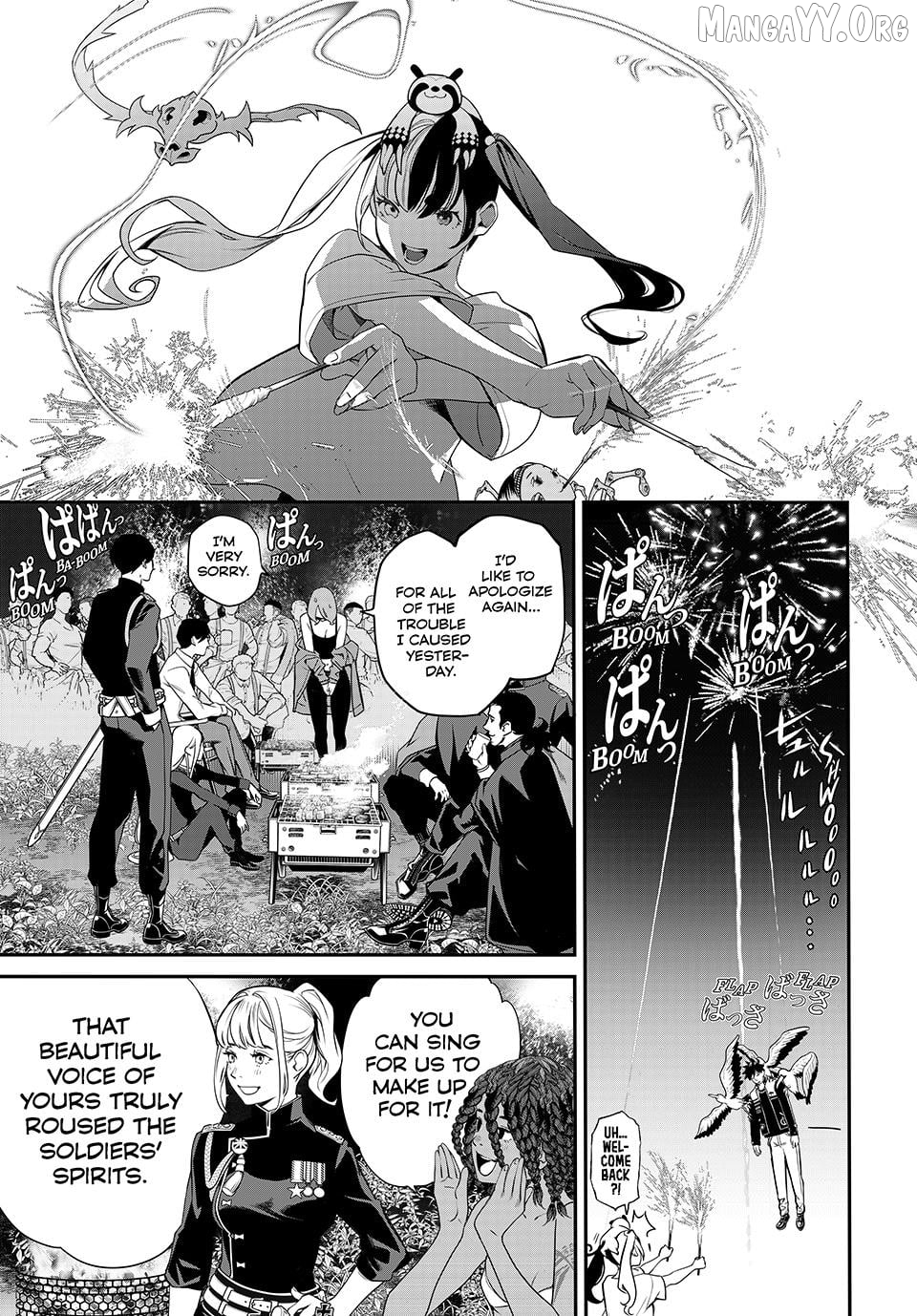 KAIJIN FUGEKI: Kindled Spirits Chapter 63 - page 12