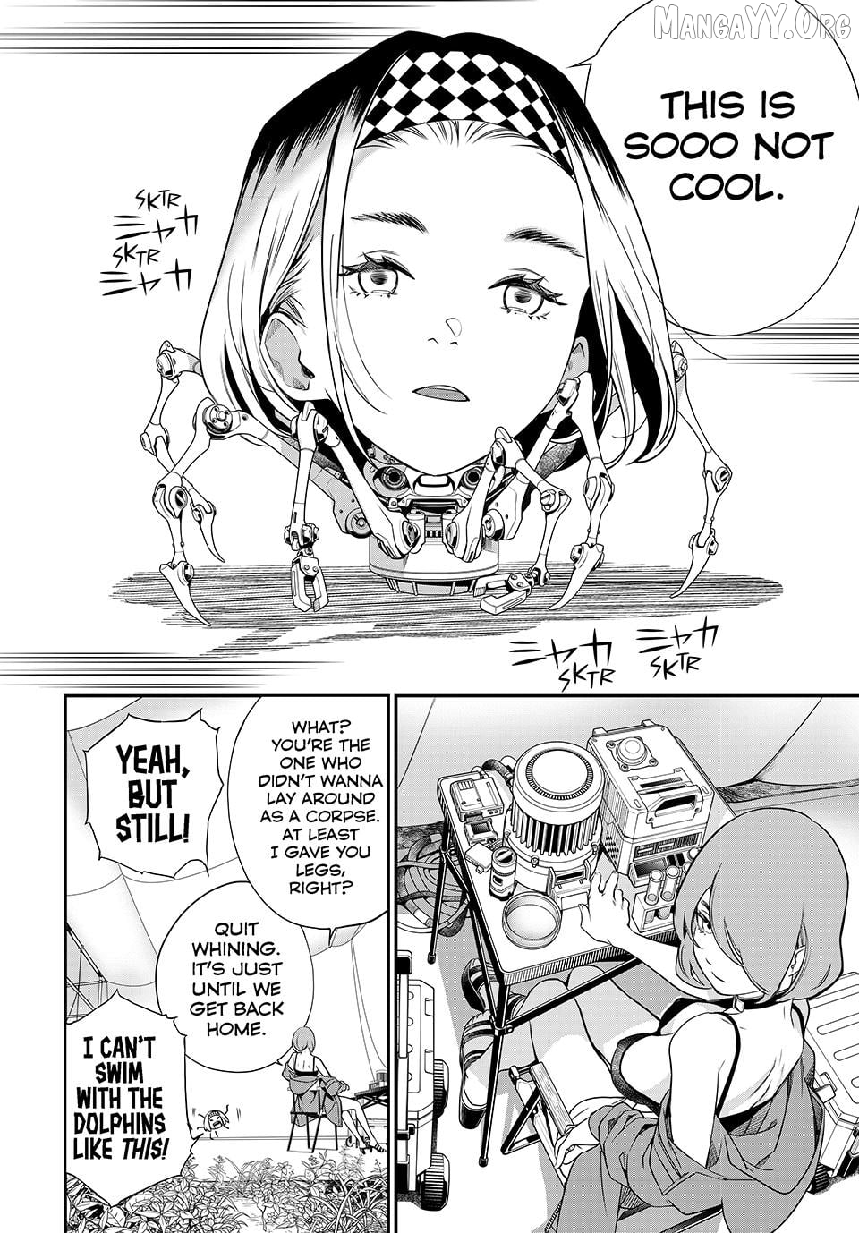 KAIJIN FUGEKI: Kindled Spirits Chapter 63 - page 3