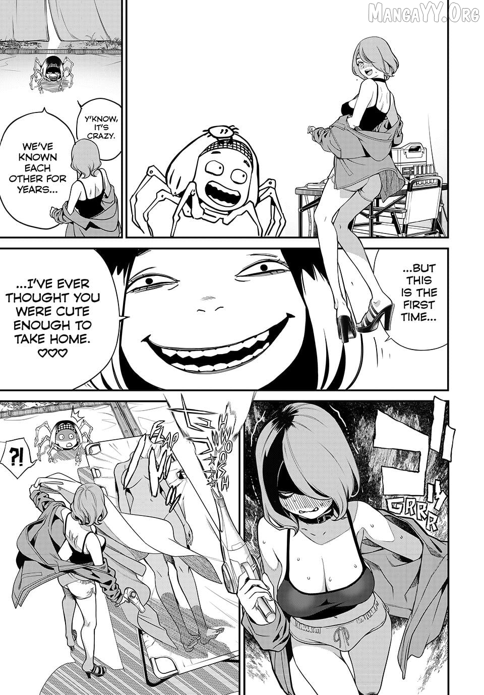 KAIJIN FUGEKI: Kindled Spirits Chapter 63 - page 4