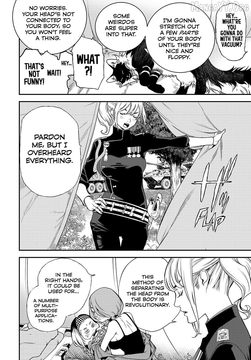 KAIJIN FUGEKI: Kindled Spirits Chapter 63 - page 5