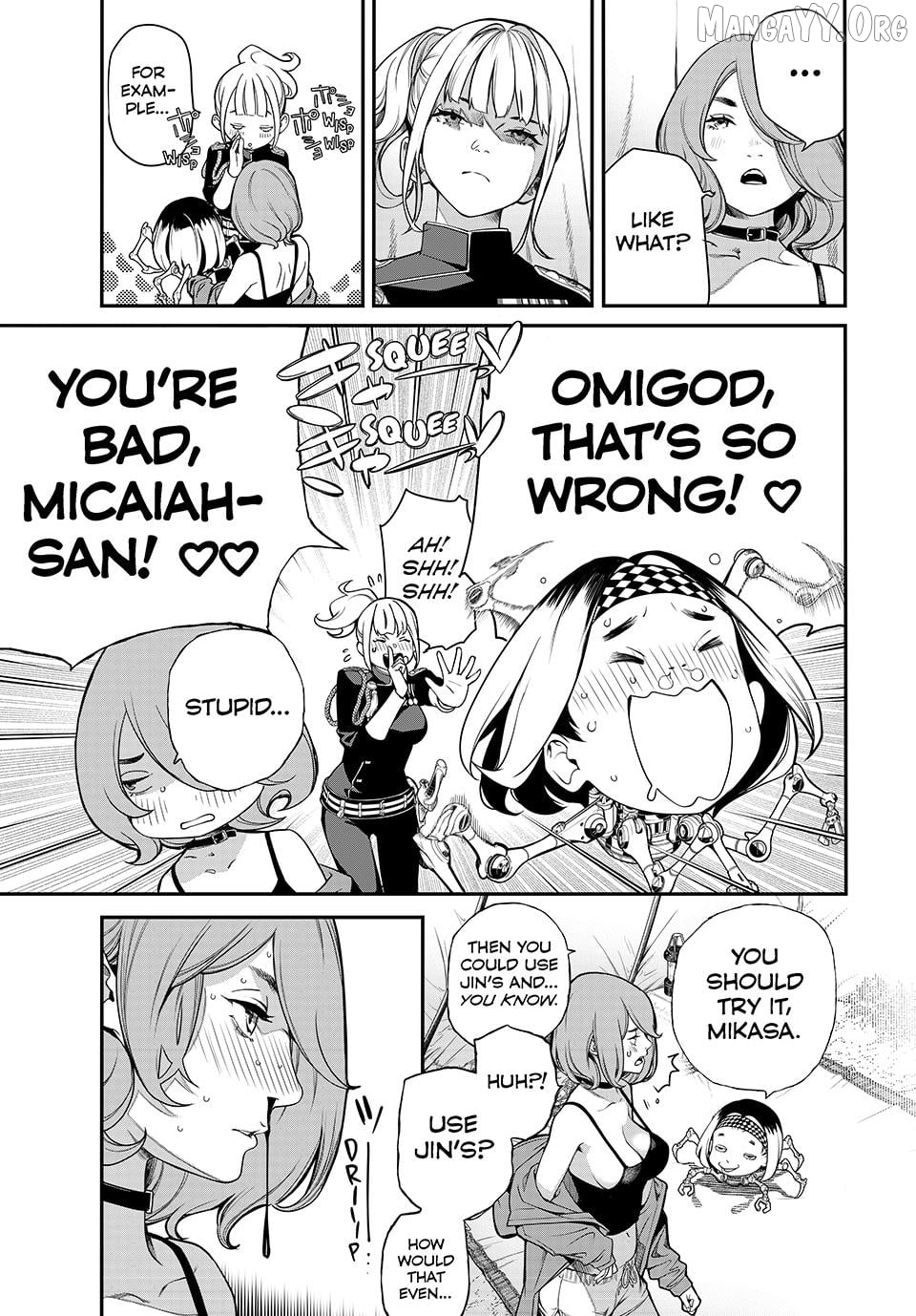 KAIJIN FUGEKI: Kindled Spirits Chapter 63 - page 6