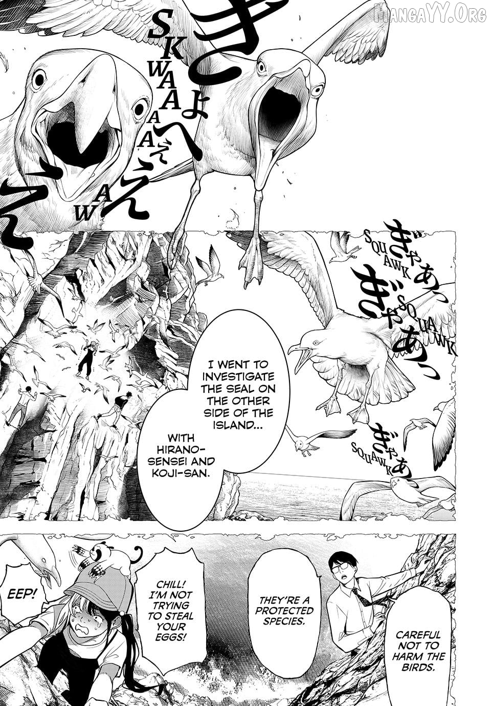 KAIJIN FUGEKI: Kindled Spirits Chapter 63 - page 7