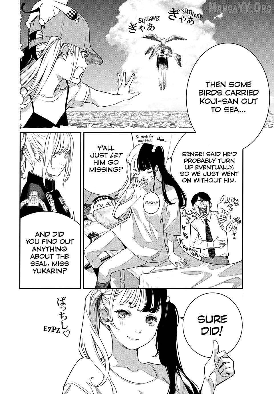 KAIJIN FUGEKI: Kindled Spirits Chapter 63 - page 8