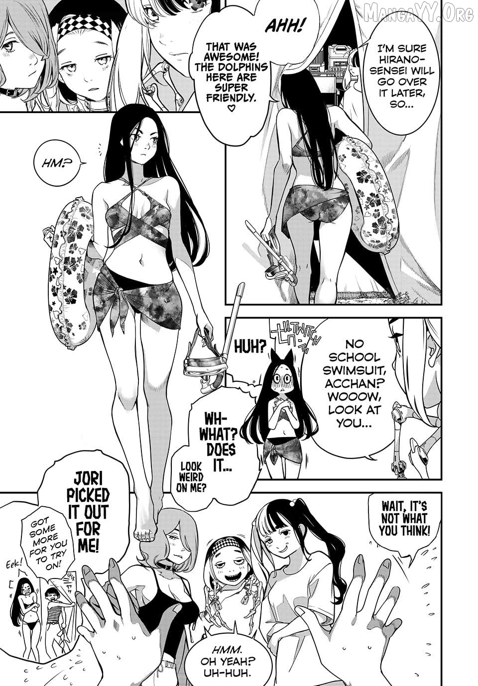 KAIJIN FUGEKI: Kindled Spirits Chapter 63 - page 9