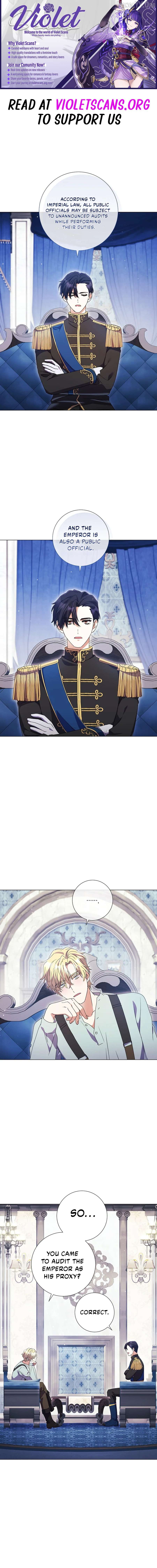 How Can There be a Divorce When We Haven’t Even Married, Your Majesty? Chapter 66 - page 1