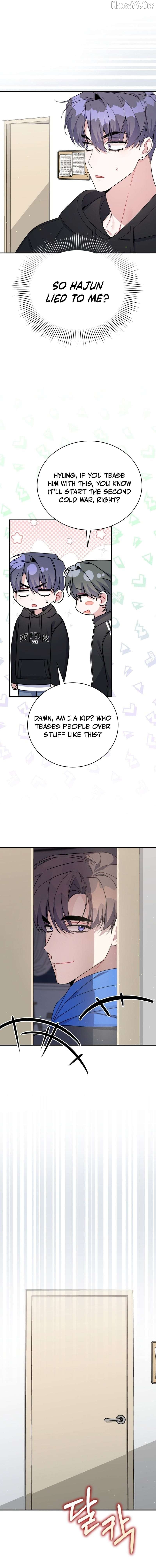 A Blank Slate Regression for the Idol That Lost His Original Mindset Chapter 76 - page 15