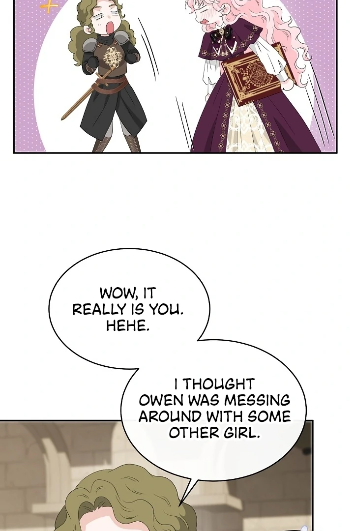 Is the Friend of a Friend a Stranger? Chapter 46 - page 91