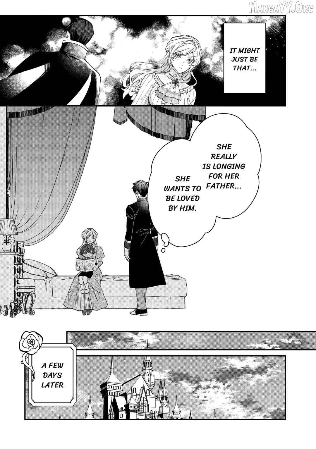 I'll divorce you gracefully! Chapter 13 - page 13