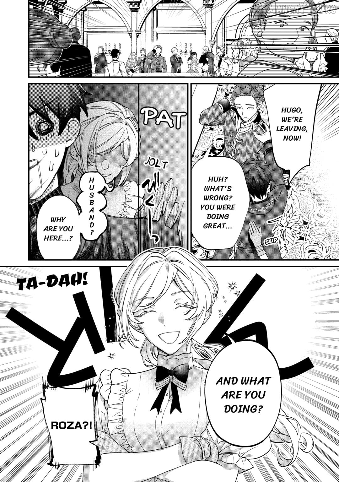I'll divorce you gracefully! Chapter 13 - page 18