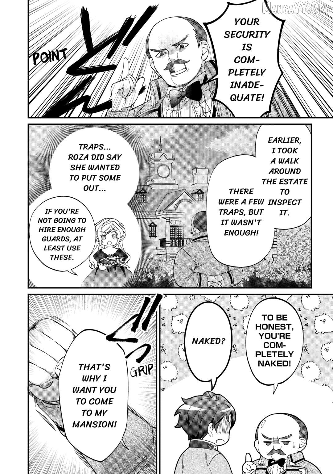I'll divorce you gracefully! Chapter 13 - page 2