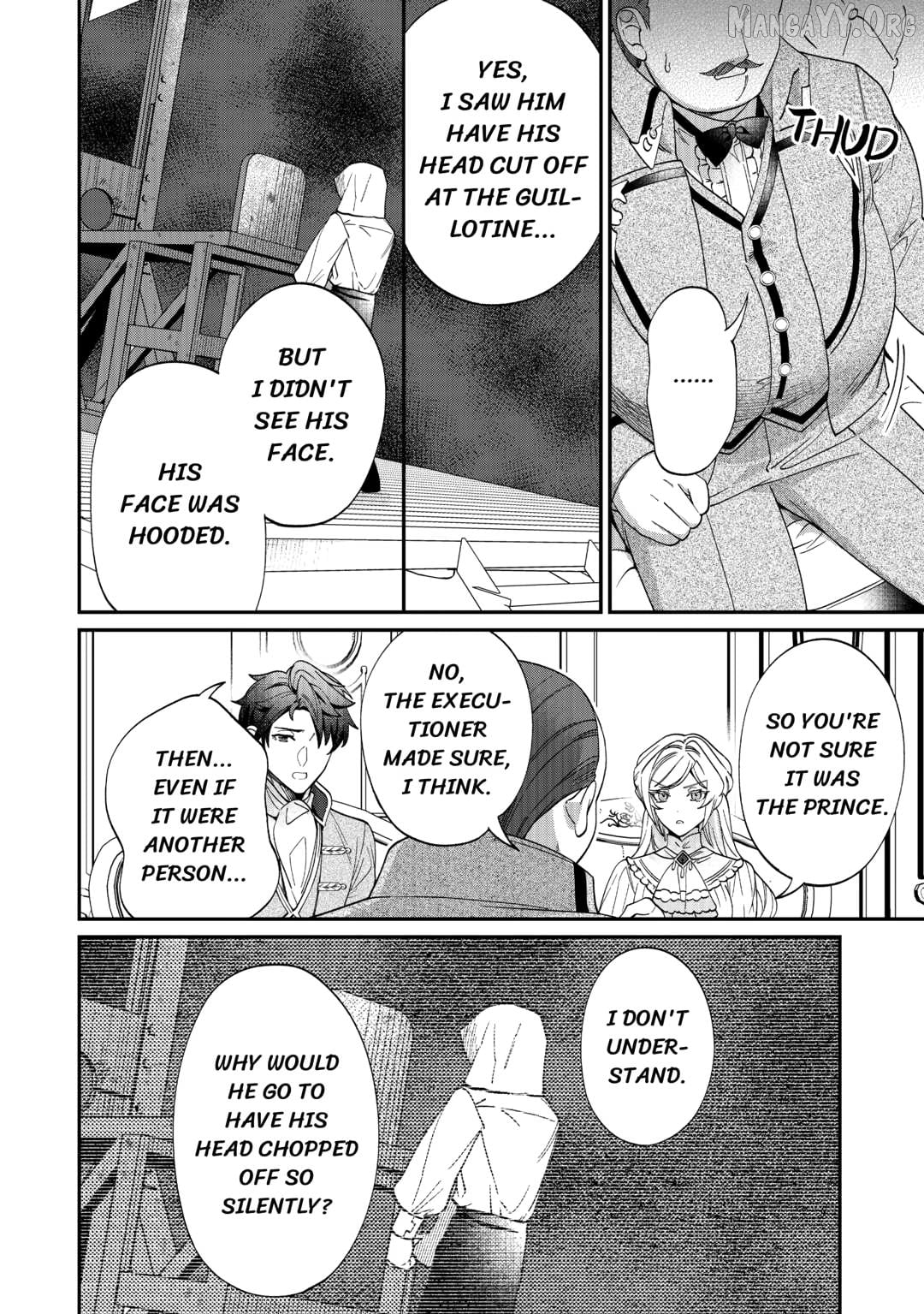 I'll divorce you gracefully! Chapter 13 - page 4