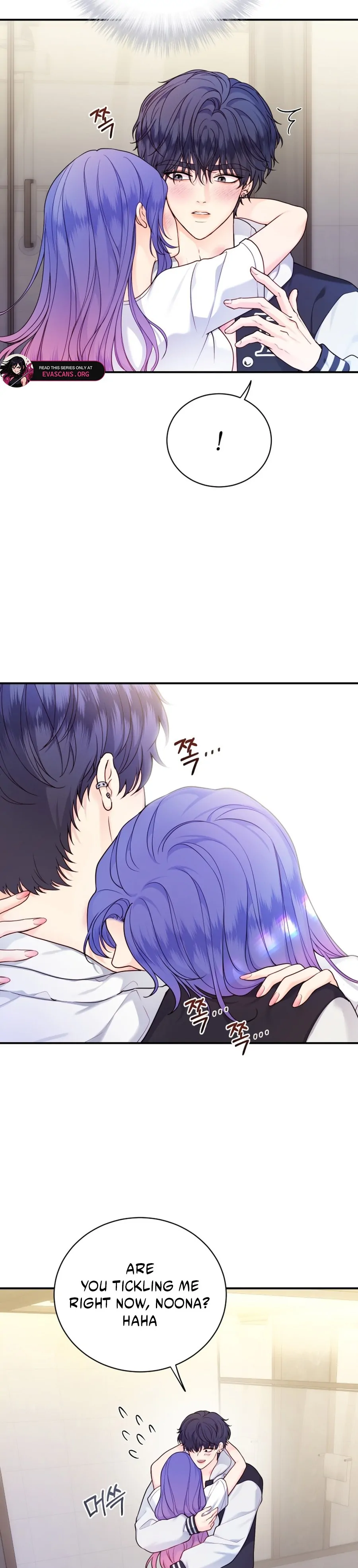 My Favorite Savior Girl Chapter 53 - page 25