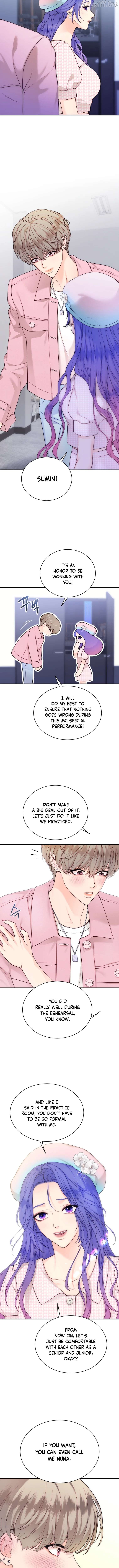 My Favorite Savior Girl Chapter 54 - page 4