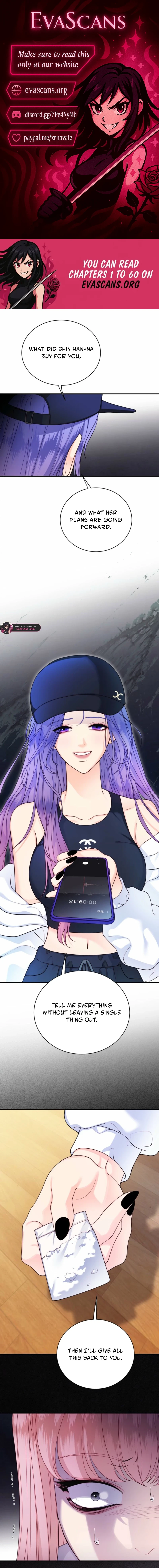 My Favorite Savior Girl Chapter 57 - page 1