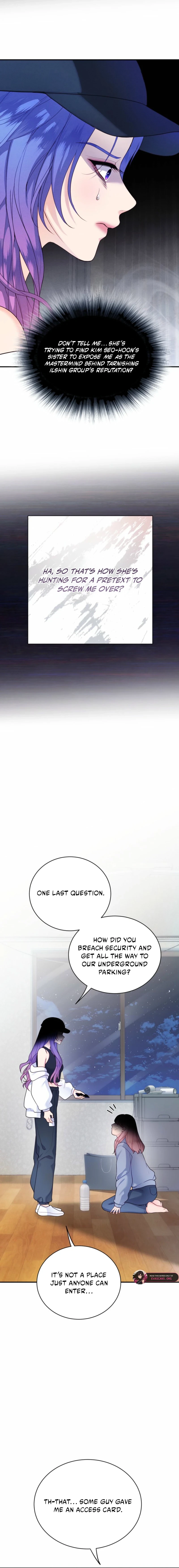 My Favorite Savior Girl Chapter 57 - page 10