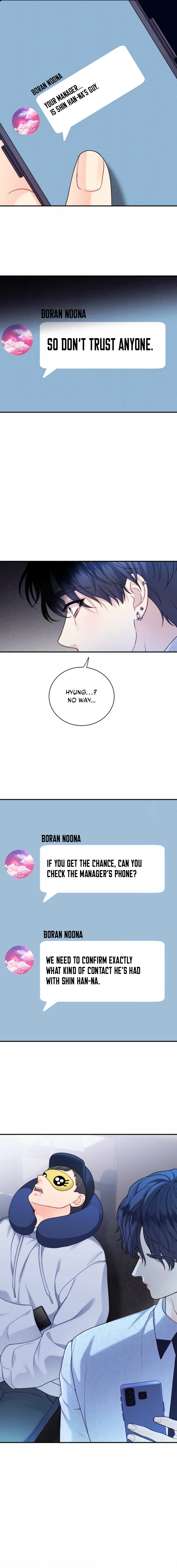 My Favorite Savior Girl Chapter 57 - page 16