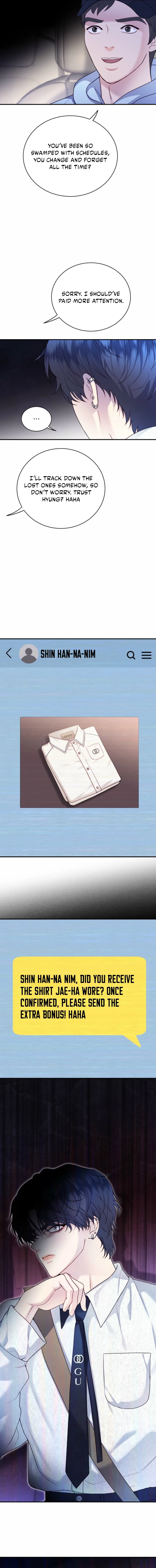 My Favorite Savior Girl Chapter 57 - page 21