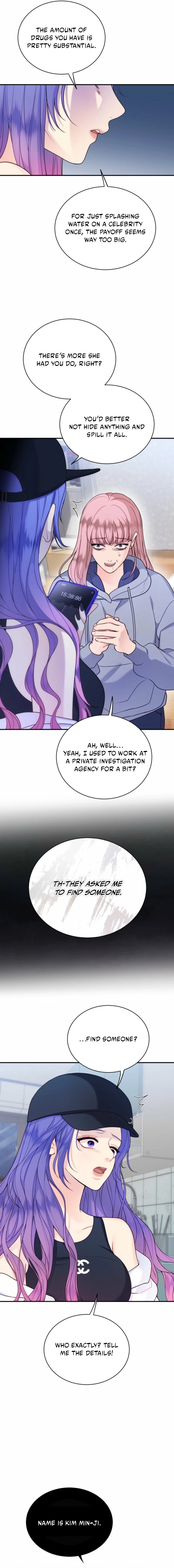 My Favorite Savior Girl Chapter 57 - page 5