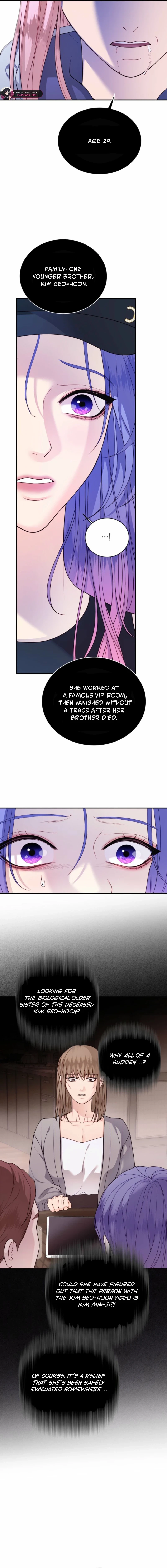 My Favorite Savior Girl Chapter 57 - page 6