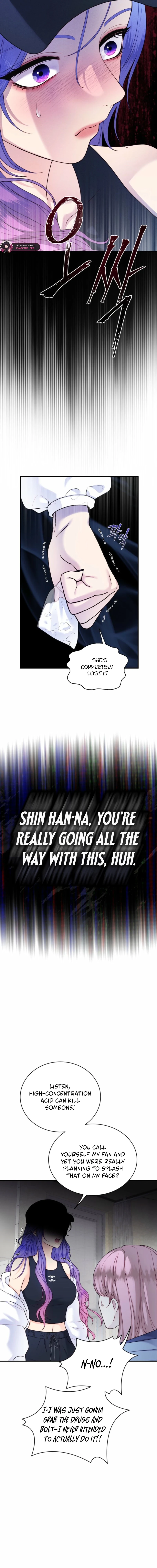 My Favorite Savior Girl Chapter 57 - page 8