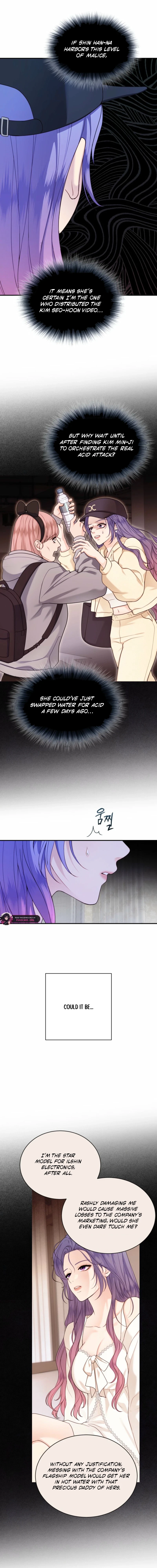 My Favorite Savior Girl Chapter 57 - page 9