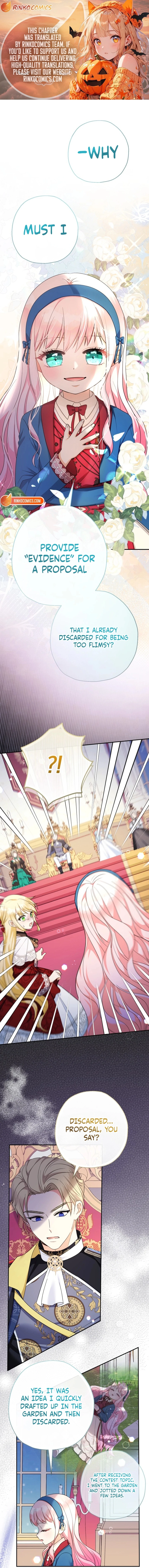 Lord Baby Runs A Romance Fantasy With Cash Chapter 109 - page 1