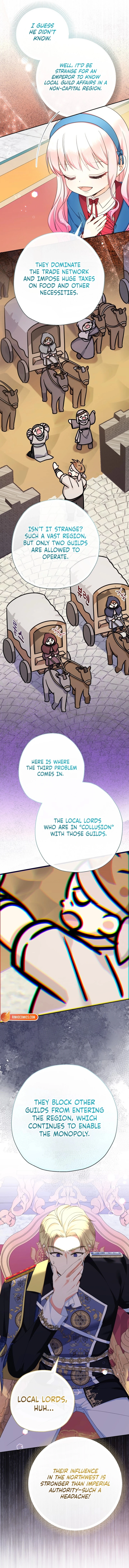 Lord Baby Runs A Romance Fantasy With Cash Chapter 109 - page 10