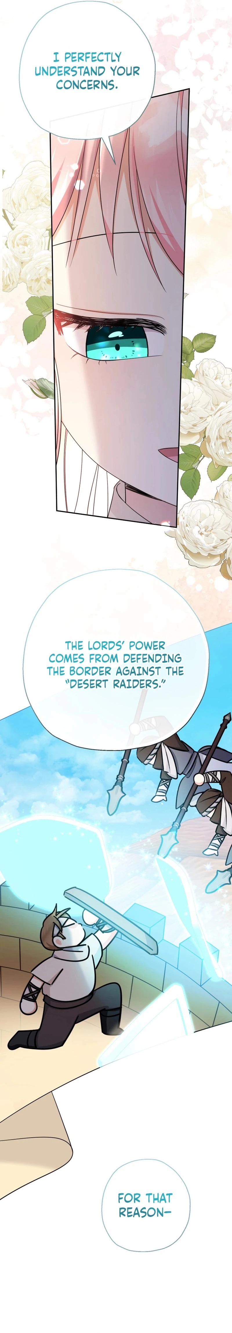 Lord Baby Runs A Romance Fantasy With Cash Chapter 109 - page 12