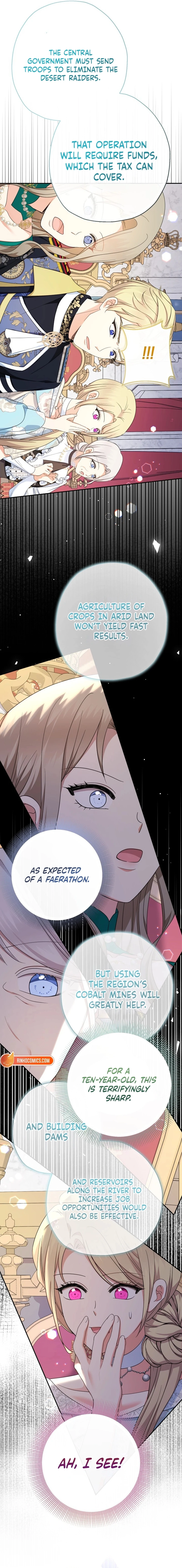 Lord Baby Runs A Romance Fantasy With Cash Chapter 109 - page 13