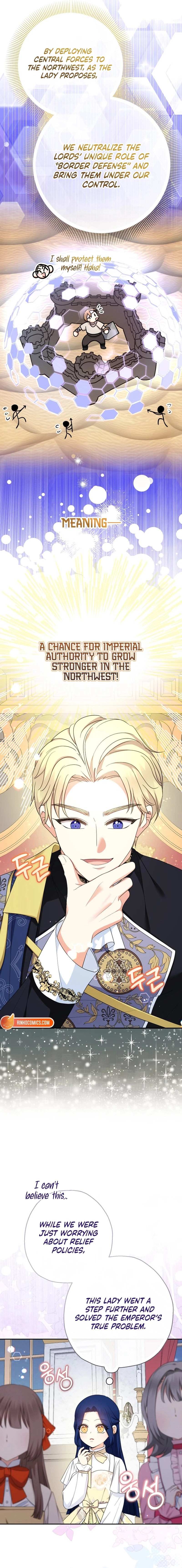 Lord Baby Runs A Romance Fantasy With Cash Chapter 109 - page 14