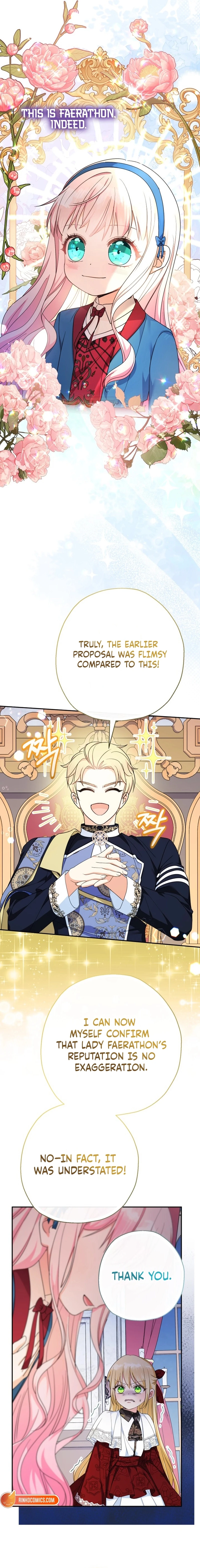 Lord Baby Runs A Romance Fantasy With Cash Chapter 109 - page 15