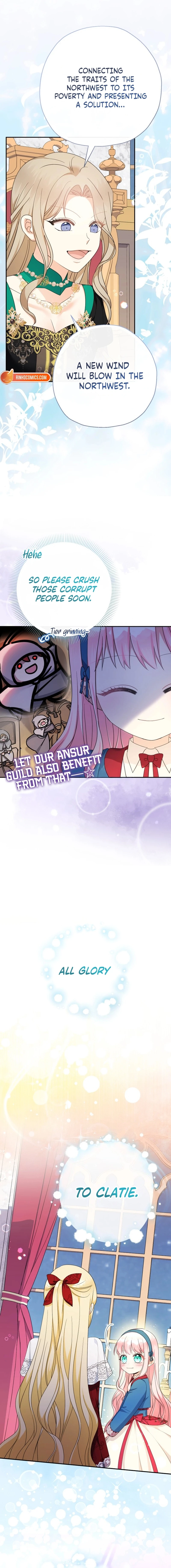 Lord Baby Runs A Romance Fantasy With Cash Chapter 109 - page 17