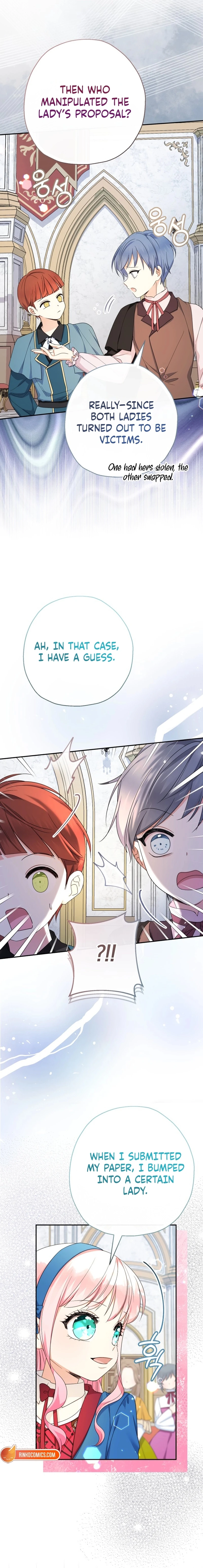 Lord Baby Runs A Romance Fantasy With Cash Chapter 109 - page 19