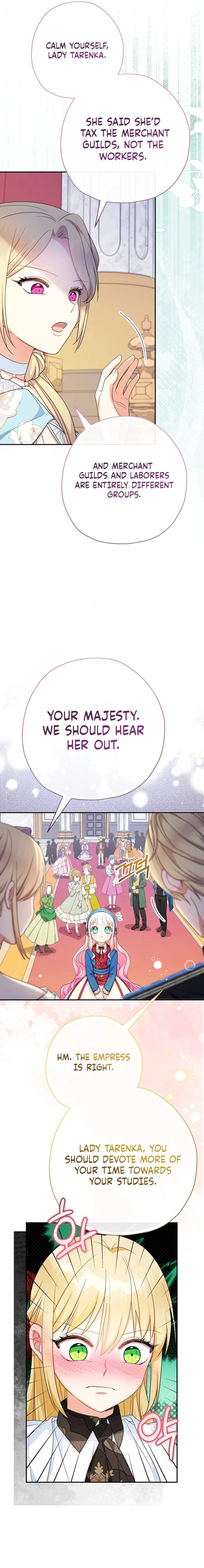 Lord Baby Runs A Romance Fantasy With Cash Chapter 109 - page 8