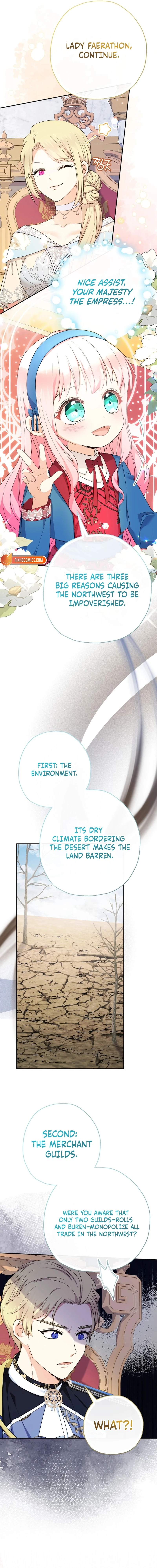 Lord Baby Runs A Romance Fantasy With Cash Chapter 109 - page 9