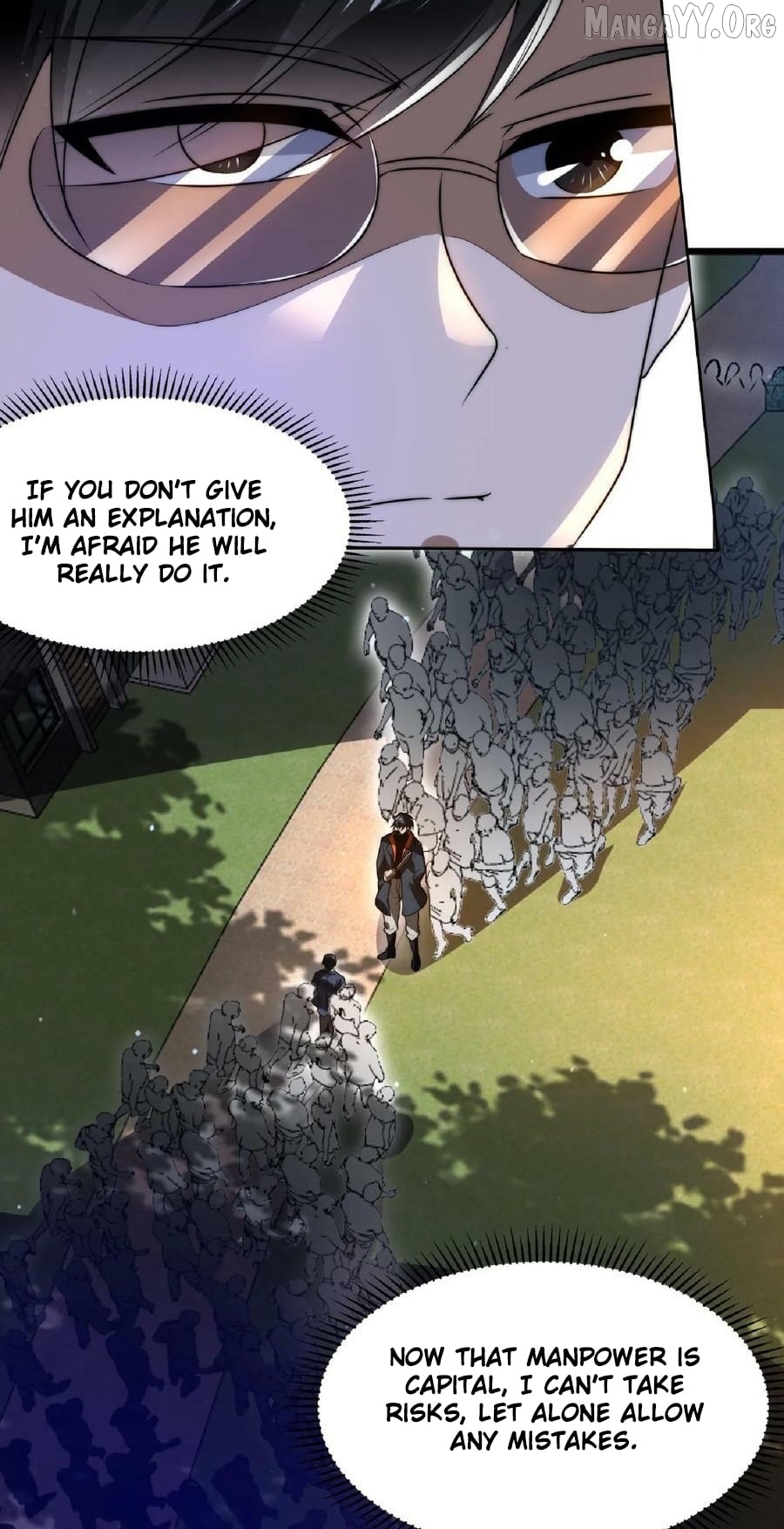 Stockpiling Ten Thousand Tons of Pork During the Apocalypse Chapter 60 - page 10
