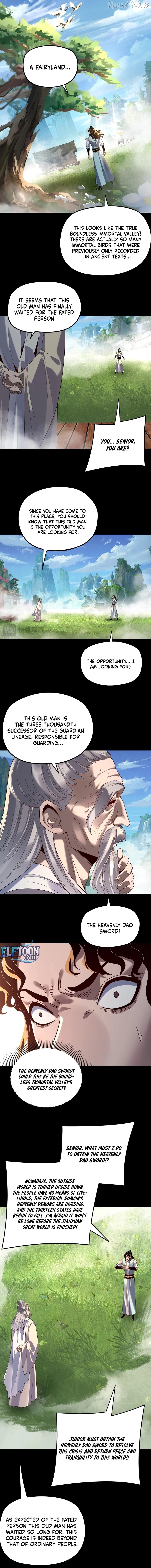 Me, The Heavenly Destined Villain Chapter 297 - page 4