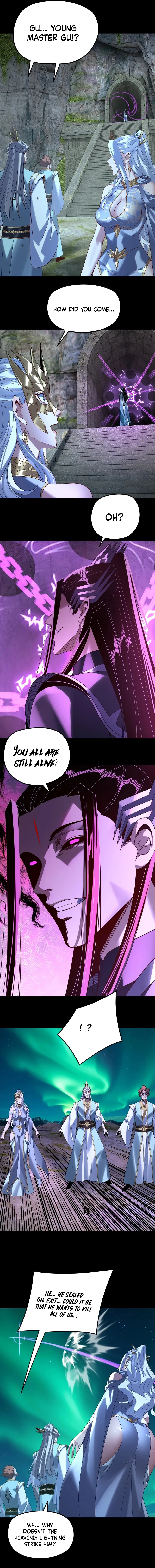 Me, The Heavenly Destined Villain Chapter 300 - page 6