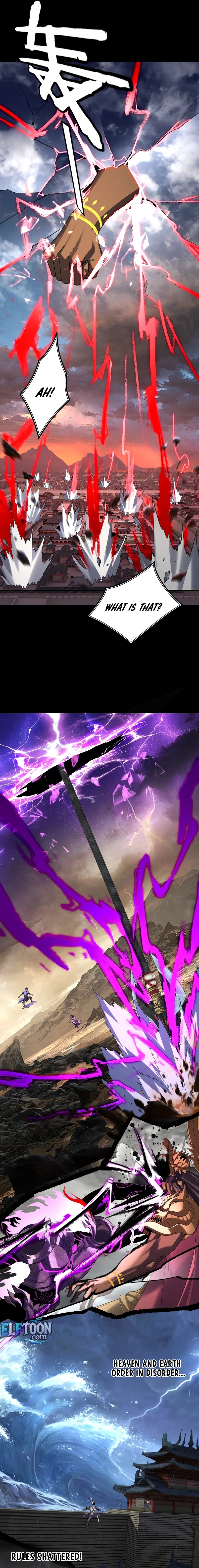 Me, The Heavenly Destined Villain Chapter 302 - page 4