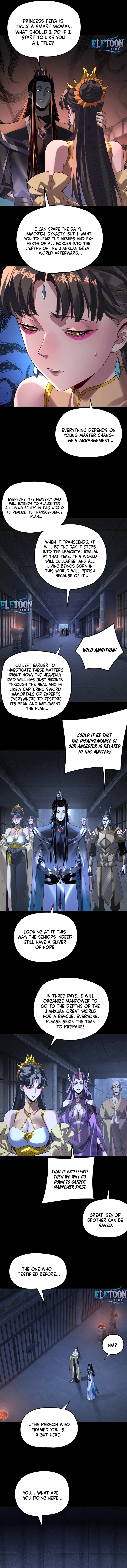 Me, The Heavenly Destined Villain Chapter 302 - page 9