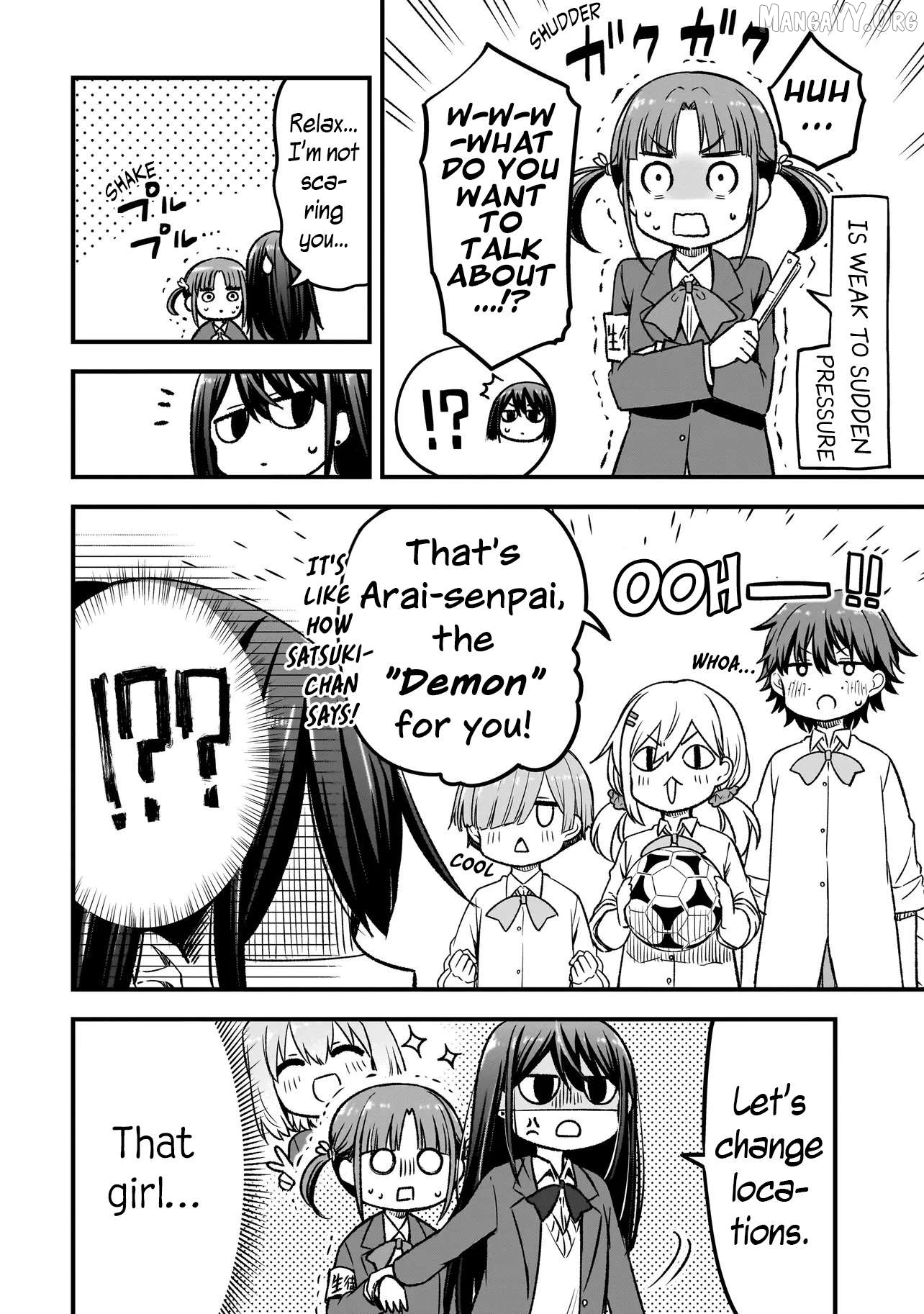Haru no Resista Chapter 12.1 - page 2