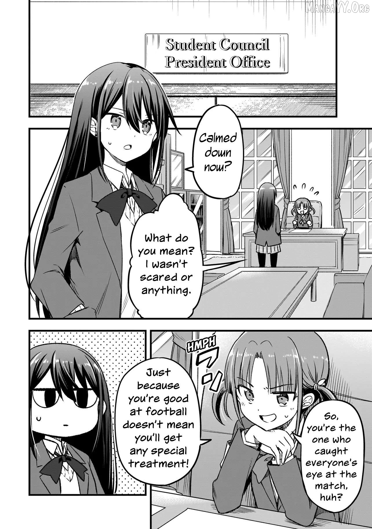 Haru no Resista Chapter 12.1 - page 4